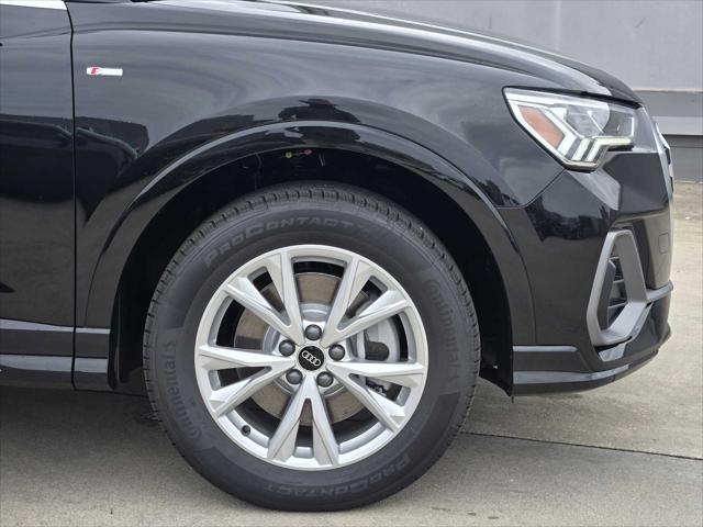 new 2025 Audi Q3 car, priced at $47,075