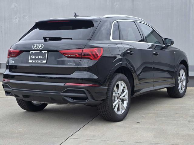 new 2025 Audi Q3 car, priced at $47,075