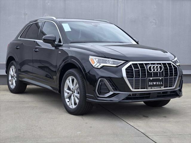 new 2025 Audi Q3 car, priced at $47,075