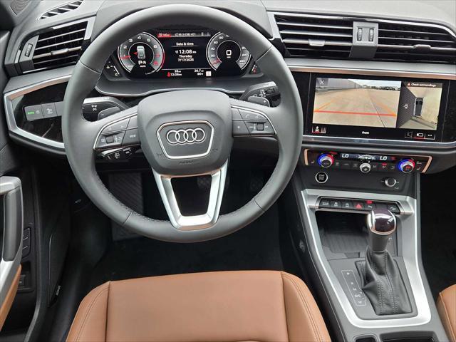 new 2025 Audi Q3 car, priced at $47,075