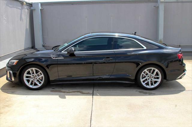 used 2023 Audi A5 car, priced at $35,991