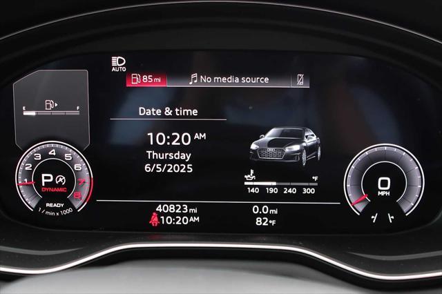used 2023 Audi A5 car, priced at $35,991