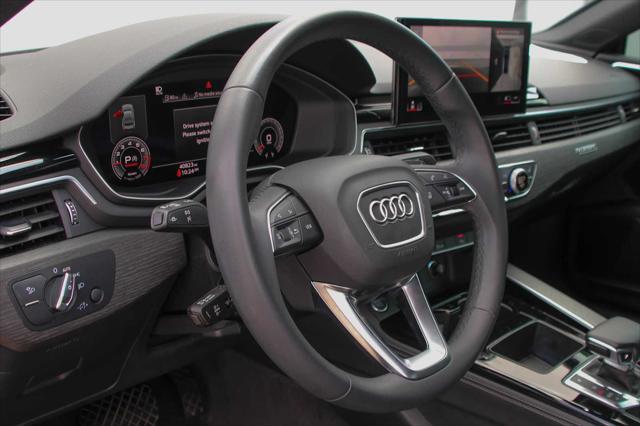 used 2023 Audi A5 car, priced at $35,991