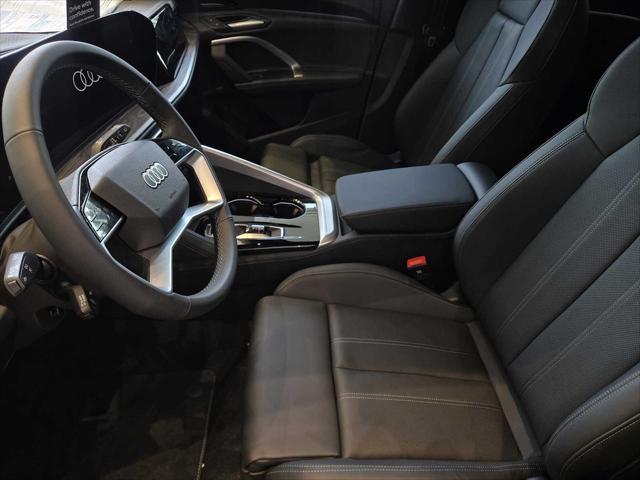 new 2025 Audi Q5 car, priced at $61,300