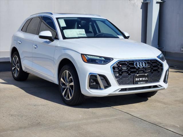 new 2025 Audi Q5 car, priced at $53,495