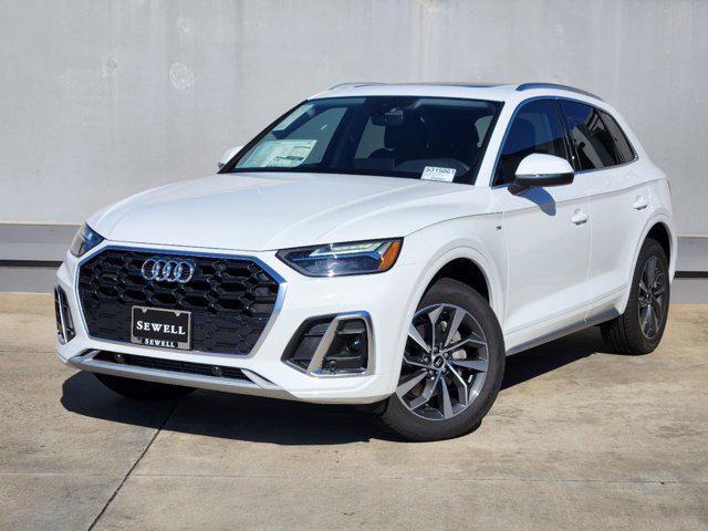 new 2025 Audi Q5 car, priced at $52,505