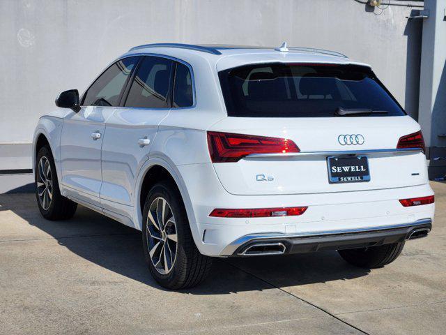 new 2025 Audi Q5 car, priced at $52,505