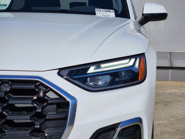 new 2025 Audi Q5 car, priced at $52,505