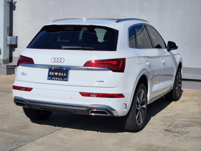 new 2025 Audi Q5 car, priced at $52,505