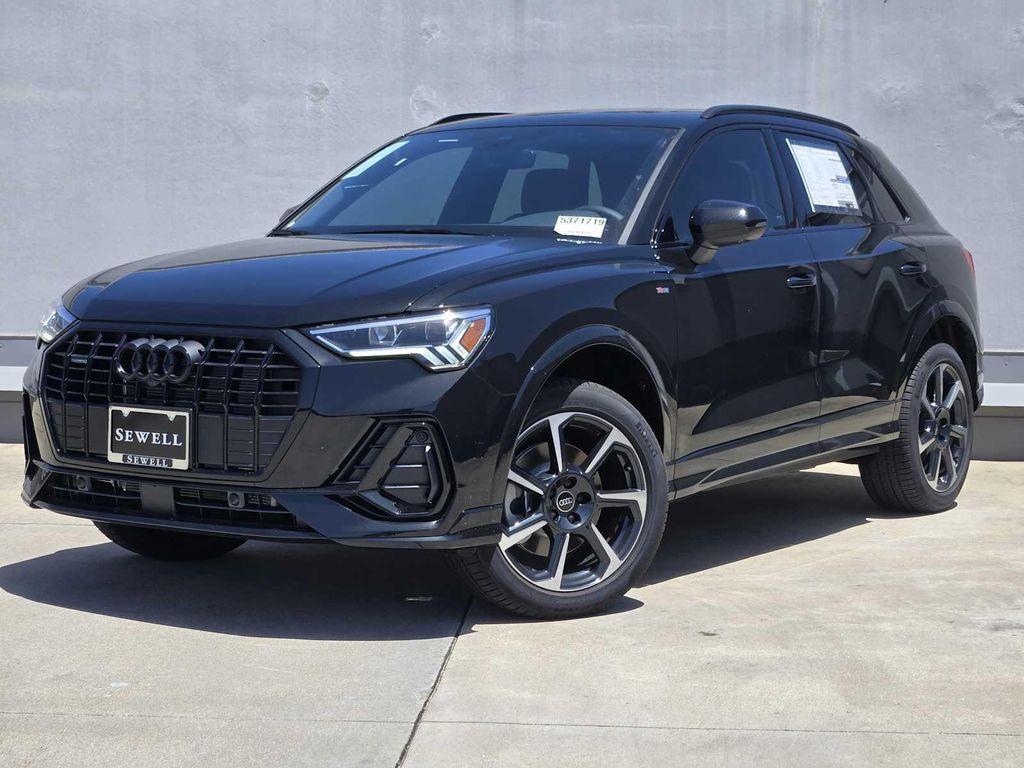 new 2025 Audi Q3 car, priced at $47,075