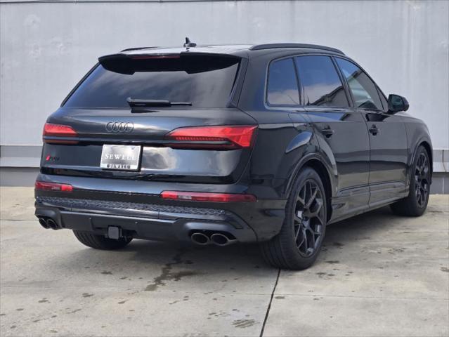 new 2025 Audi SQ7 car, priced at $97,320