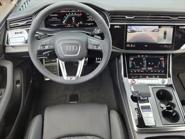 new 2025 Audi SQ7 car, priced at $97,320