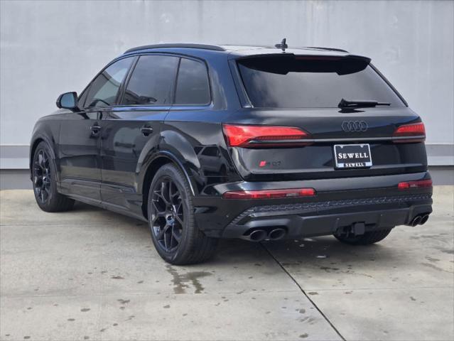 new 2025 Audi SQ7 car, priced at $97,320