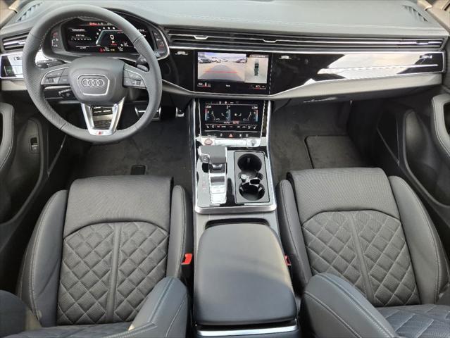 new 2025 Audi SQ7 car, priced at $97,320