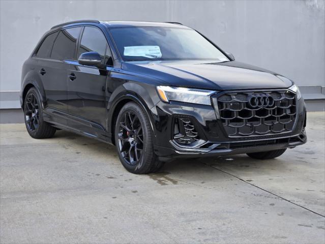 new 2025 Audi SQ7 car, priced at $97,320