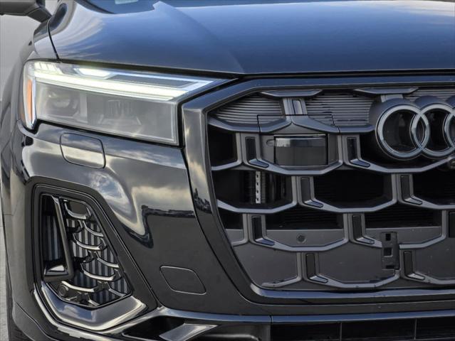 new 2025 Audi SQ7 car, priced at $97,320