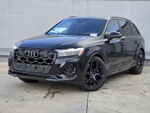 new 2025 Audi SQ7 car, priced at $97,320