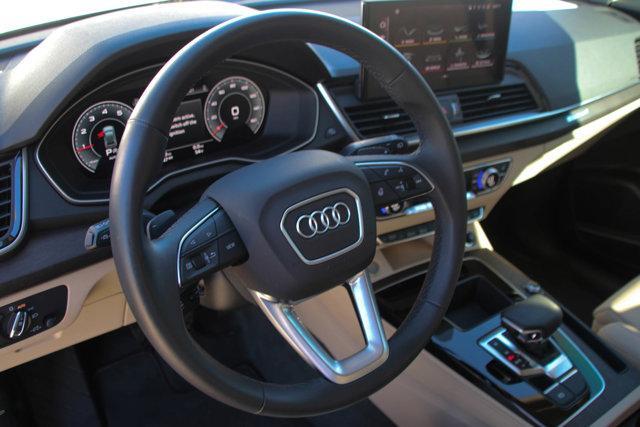 used 2024 Audi Q5 car, priced at $40,981