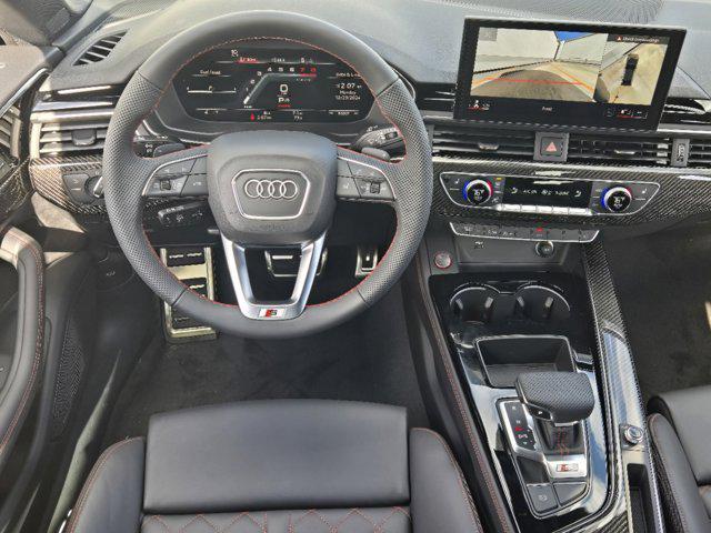 new 2025 Audi S5 car, priced at $67,910