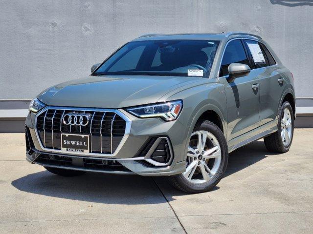 new 2024 Audi Q3 car, priced at $45,790