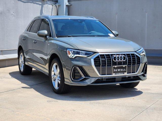 new 2024 Audi Q3 car, priced at $45,790