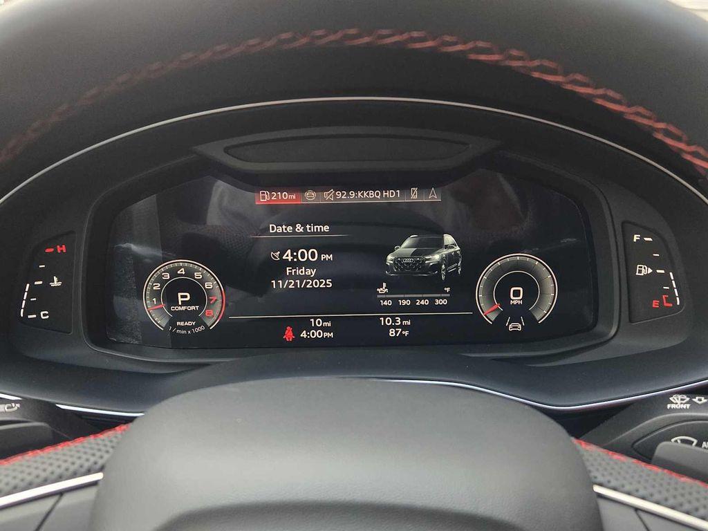 new 2026 Audi Q7 car, priced at $85,695