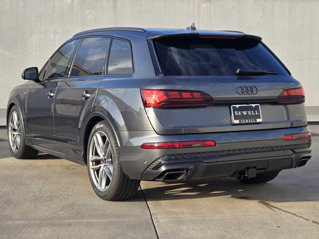 new 2026 Audi Q7 car, priced at $85,695