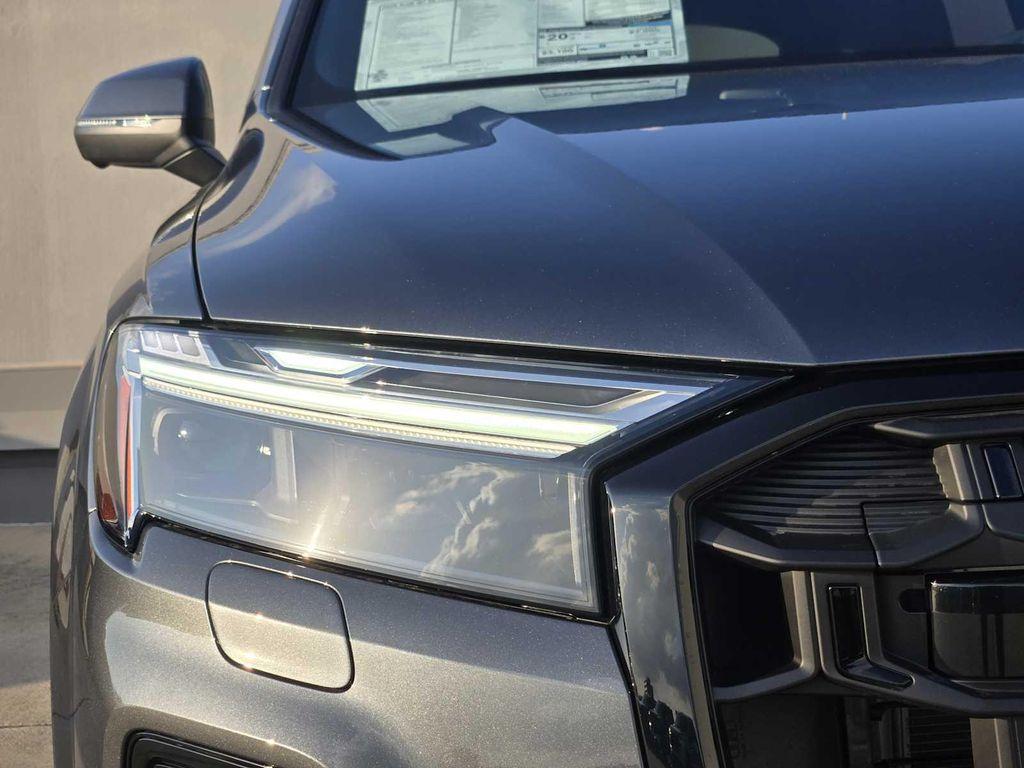 new 2026 Audi Q7 car, priced at $85,695
