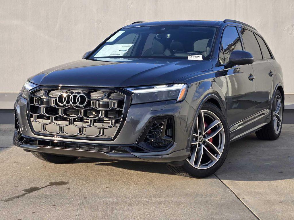 new 2026 Audi Q7 car, priced at $85,695