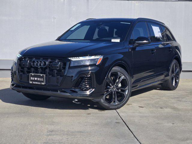 new 2025 Audi Q7 car, priced at $83,895