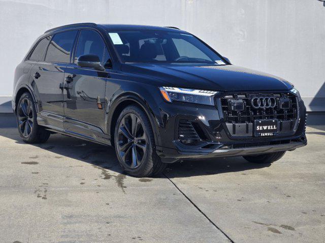 new 2025 Audi Q7 car, priced at $83,895