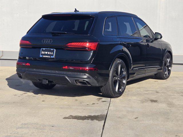 new 2025 Audi Q7 car, priced at $83,895