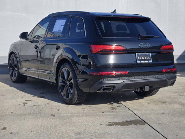 new 2025 Audi Q7 car, priced at $83,895