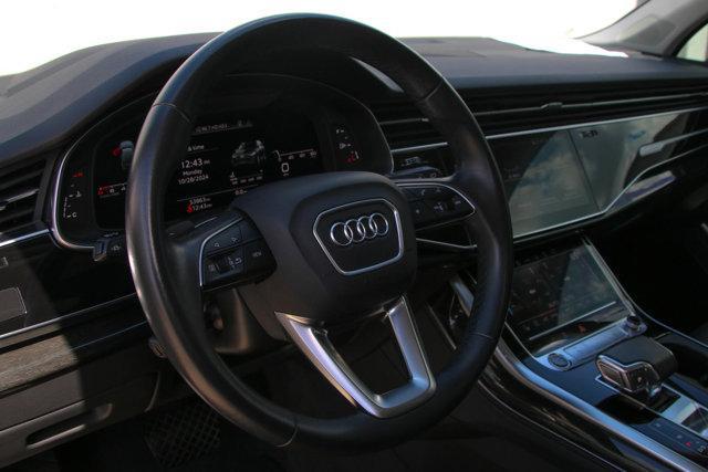 used 2021 Audi Q7 car, priced at $41,991