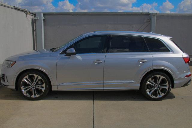 used 2021 Audi Q7 car, priced at $41,991