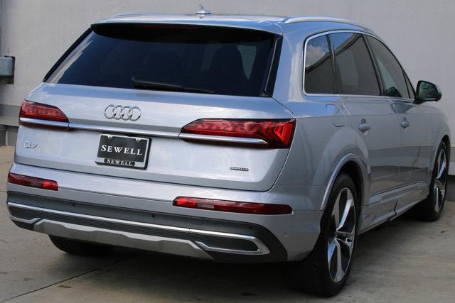 used 2021 Audi Q7 car, priced at $41,991