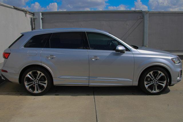 used 2021 Audi Q7 car, priced at $41,991