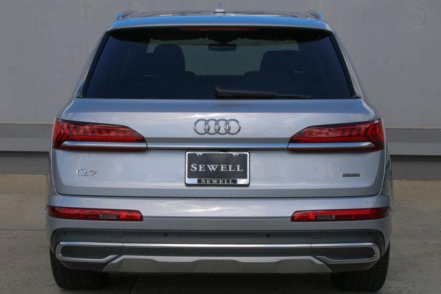 used 2021 Audi Q7 car, priced at $41,991