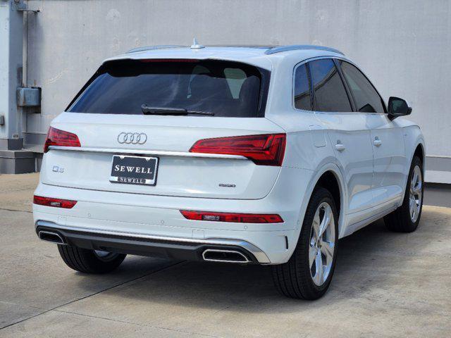 new 2025 Audi Q5 car, priced at $61,285