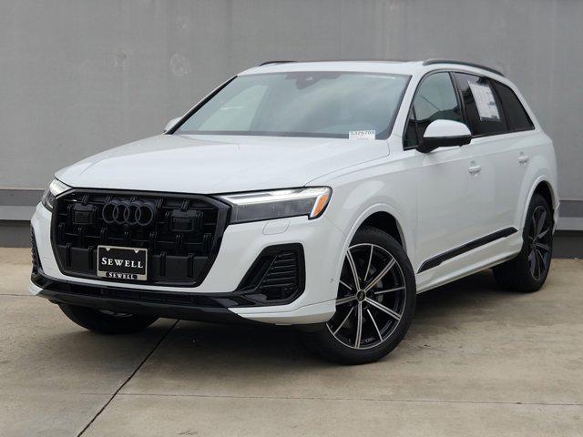 new 2025 Audi Q7 car, priced at $71,700