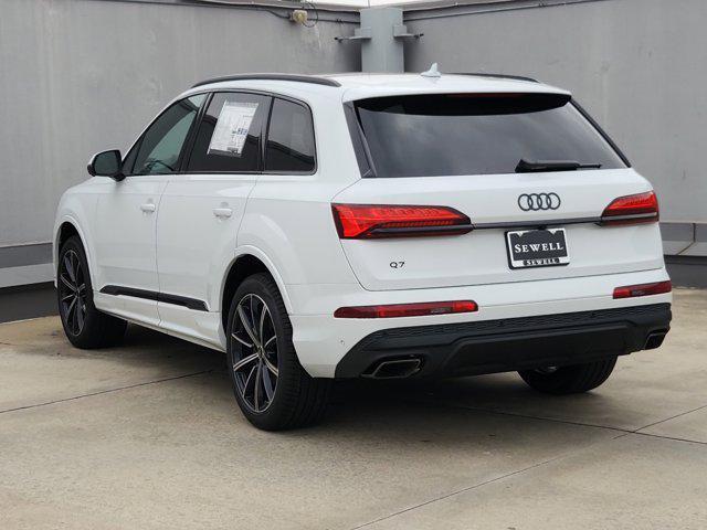 new 2025 Audi Q7 car, priced at $71,700