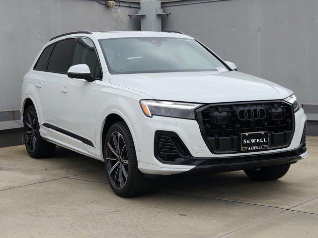 new 2025 Audi Q7 car, priced at $71,700