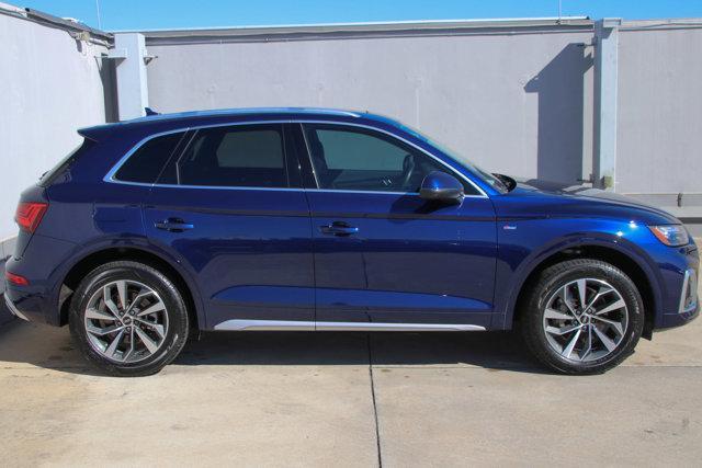 used 2022 Audi Q5 car, priced at $33,991