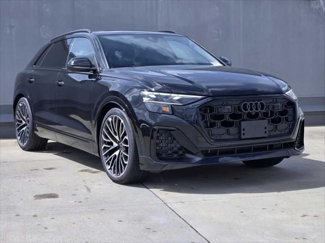 new 2025 Audi SQ8 car, priced at $108,695