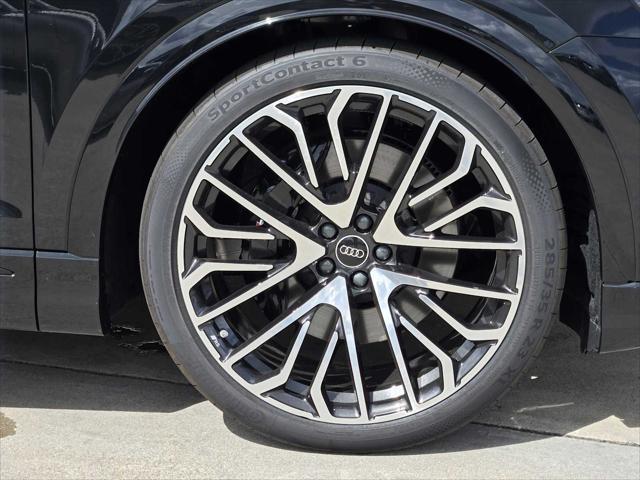 new 2025 Audi SQ8 car, priced at $108,695