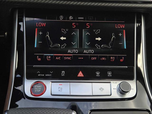 new 2025 Audi SQ8 car, priced at $108,695