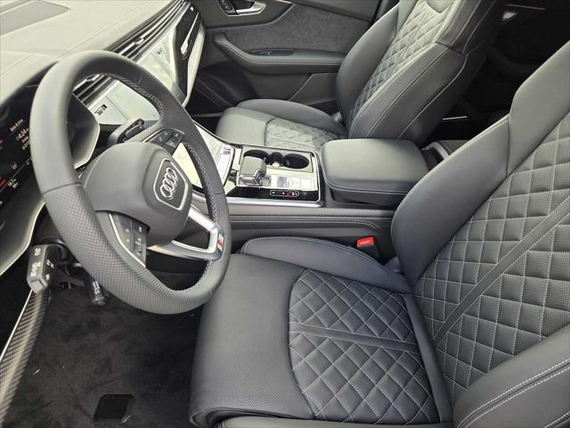 new 2025 Audi SQ8 car, priced at $108,695