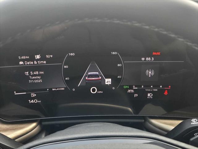 new 2025 Audi Q5 car, priced at $59,801