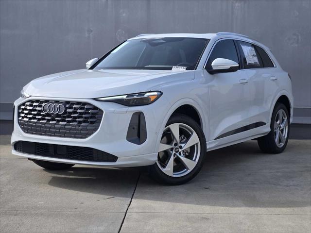 new 2025 Audi Q5 car, priced at $59,801