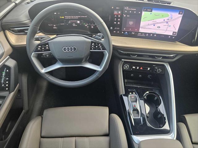 new 2025 Audi Q5 car, priced at $59,801